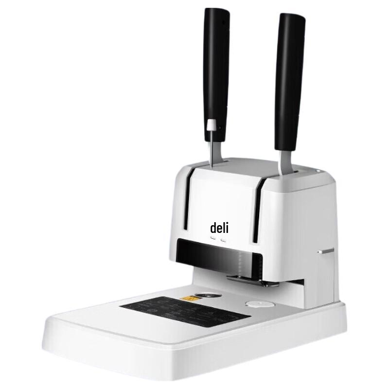 Deli 33669S Automatic Hot Melt Financial Binding Machine