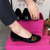 Round-toe Shoes, Low-heeled Shoes, Shallow-toe Shoes, Women's Shoes