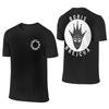 Novidade Boris Brejcha Fckng Serious Camisetas Masculinas Femininas Gola Redonda 100% Algodão Camiseta DJ Music Tour Tee Frente e Verso Roupa Plus Size