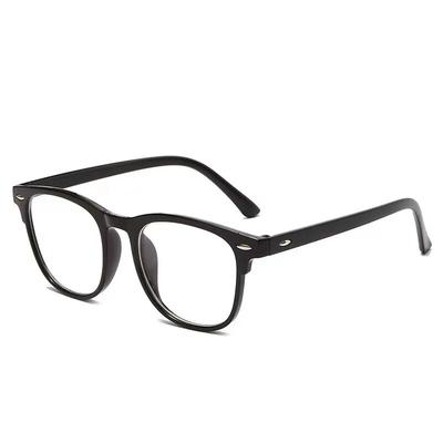 Nový styl Průhledný rám Near Sight Unisex čiré brýle Brýle s anti-modrou krátkozrakostí Brýle s optickými brýlemi