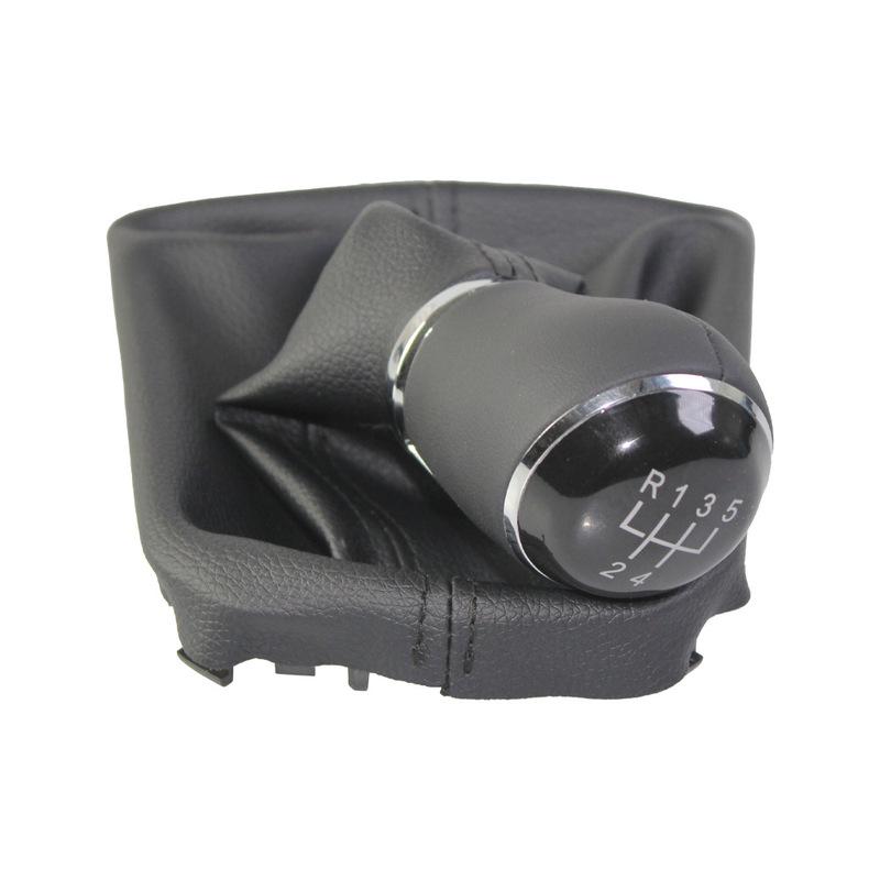 5 6 Speed Car Gear Shift Knob Gaitor Boot Cover For VW Seat Ibiza MK5 (6F) 2017--2025 OE 6F0711113N Car Refit Accessory