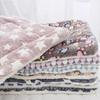 For Pet Sleeping Mat Dog Bed Cat Bed Soft Hair Thickened Blanket Pad Fleece Home Washable Warm Bear Pattern Blanket Pet Supplies
