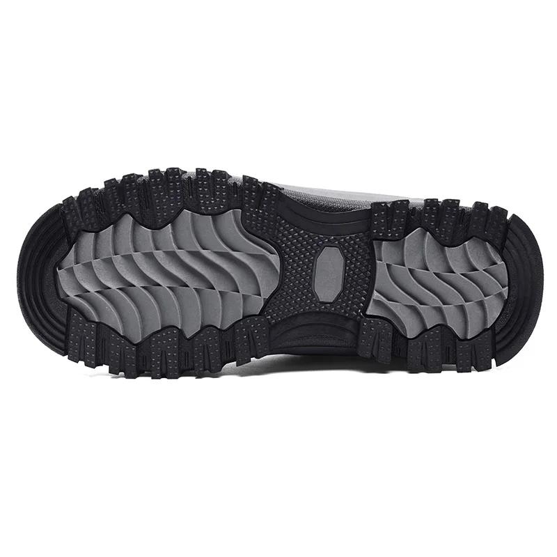 Модные зимние женские и мужские ботинки — фото 7