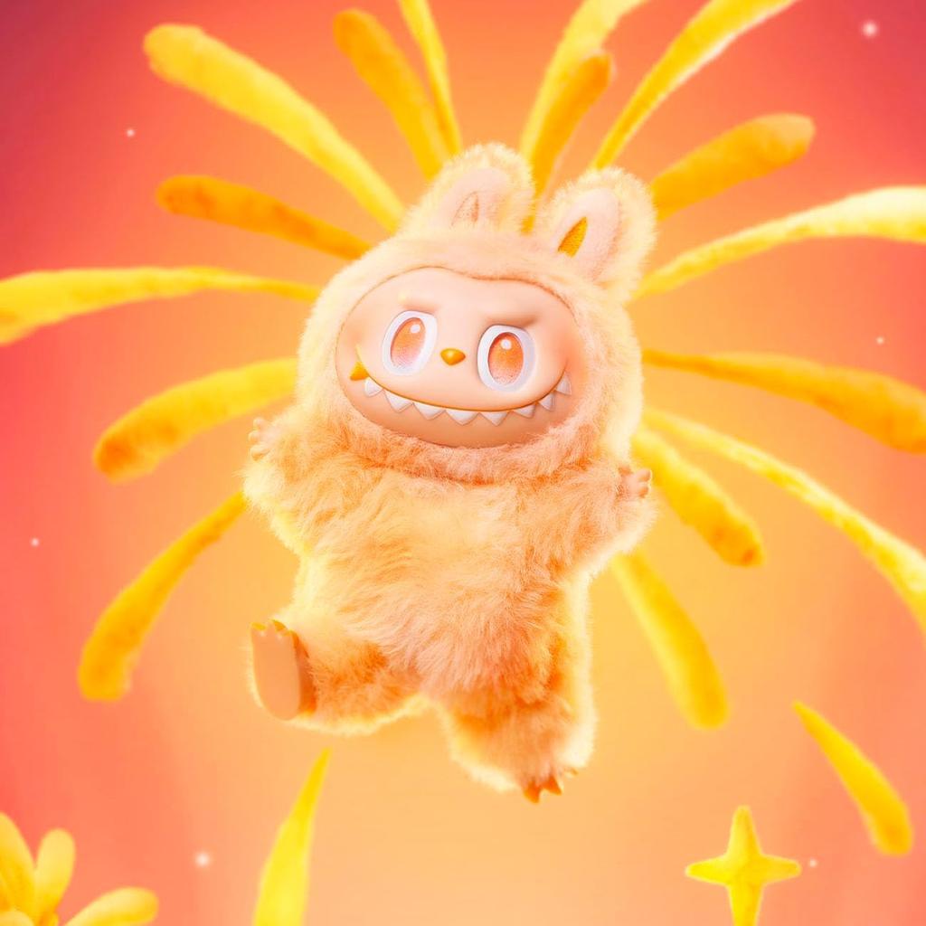 [Single Item, Genuine, Unopened] POP MART The Monsters Big Into Energy Pop Mart Energy 1 Piece Version Stuffed Animal Random Blind Box Pop Mart