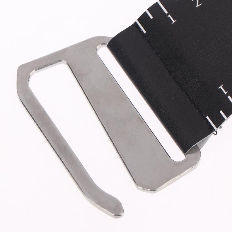 3-Color Portable Fishing Tape Measure | 140Cm/55In Fish Ruler With Centimeter & Inch Scales For All Fishing Conditions