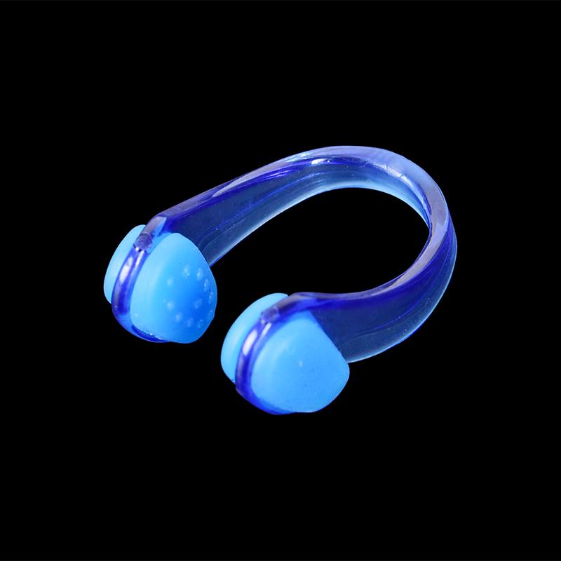 Adult Children Swimming Nose Clip Soft Silicone Swimmer Unisex Nose Clip