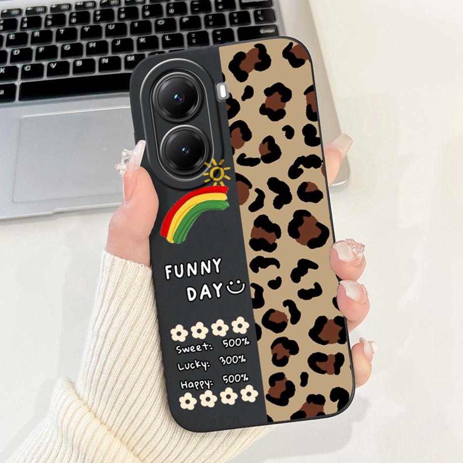 For Xiaomi Poco X7 Pro 5G Case Stylish Art Painted Cover Soft TPU Matte Phone Case For Xiaomi Poco X7 PocoX7 Pro 5G Fundas Coque