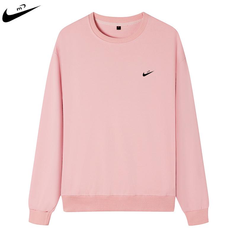 Sweat à capuche à manches longues et col rond en tissu éponge pour homme - Printemps/Automne 2024