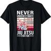 Jiu Jitsu Girl - BJJ MMA Grappling Brazilian Jiu Jitsu T-Shirt