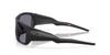 Oakley Sunglasses Matte Black Frame Prizm Grey 60mm Men's 0OO9486, (Front), Lens,
