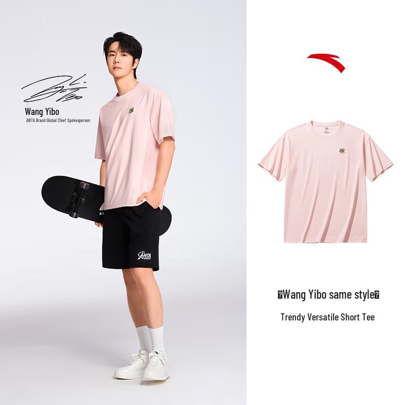 Anta Wang Yibo Co-branded Unisex Casual T-shirt XL