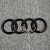 192mm 202mm 249mm 273mm 285mm No Need To Remove Old Badges Covered Front and Rear Emblem for Audi A3 A4 A5 A6 A7 Q3 Q5 S3 S5 S6