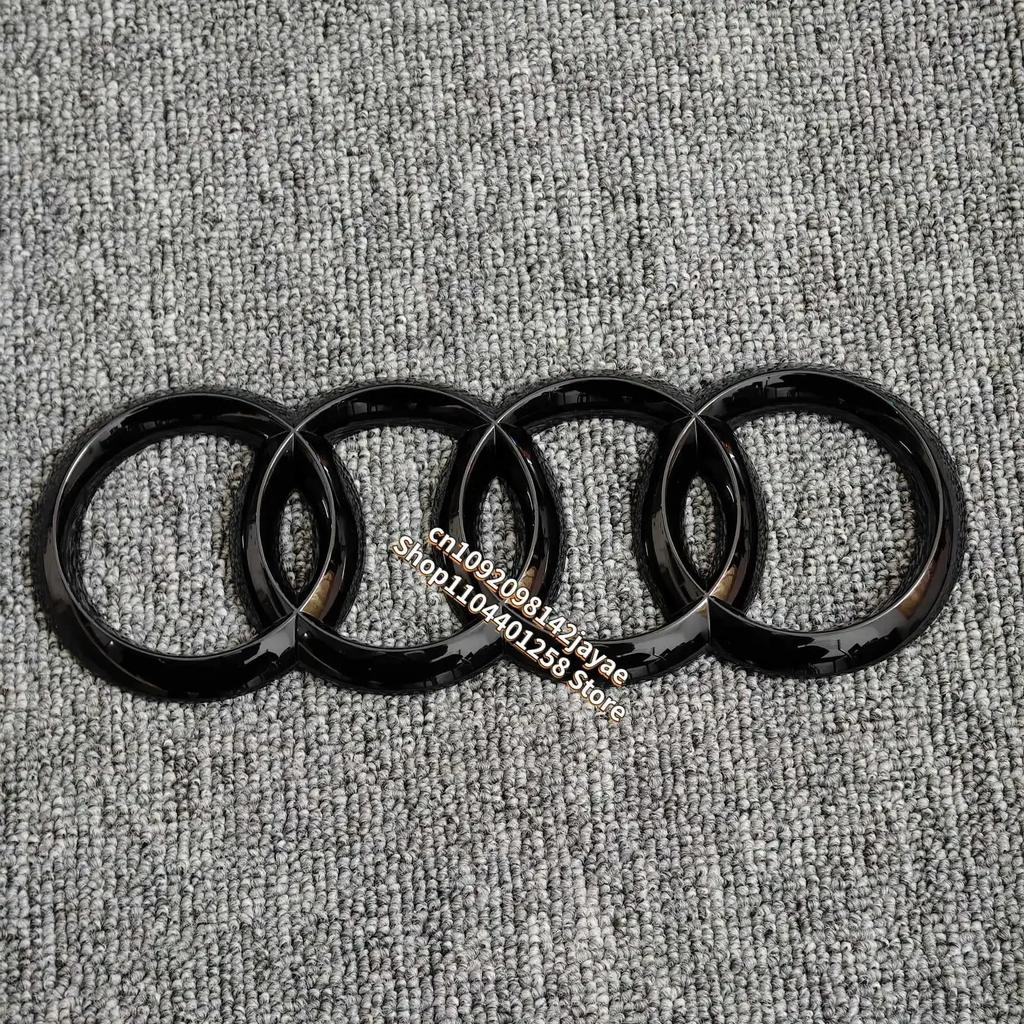 192mm 202mm 249mm 273mm 285mm No Need To Remove Old Badges Covered Front and Rear Emblem for Audi A3 A4 A5 A6 A7 Q3 Q5 S3 S5 S6