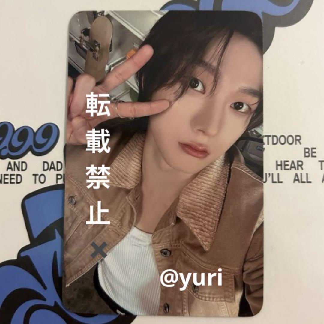

[USED] boynextdoor 19.99 Nice Guy Sanok Trading Card Sunho