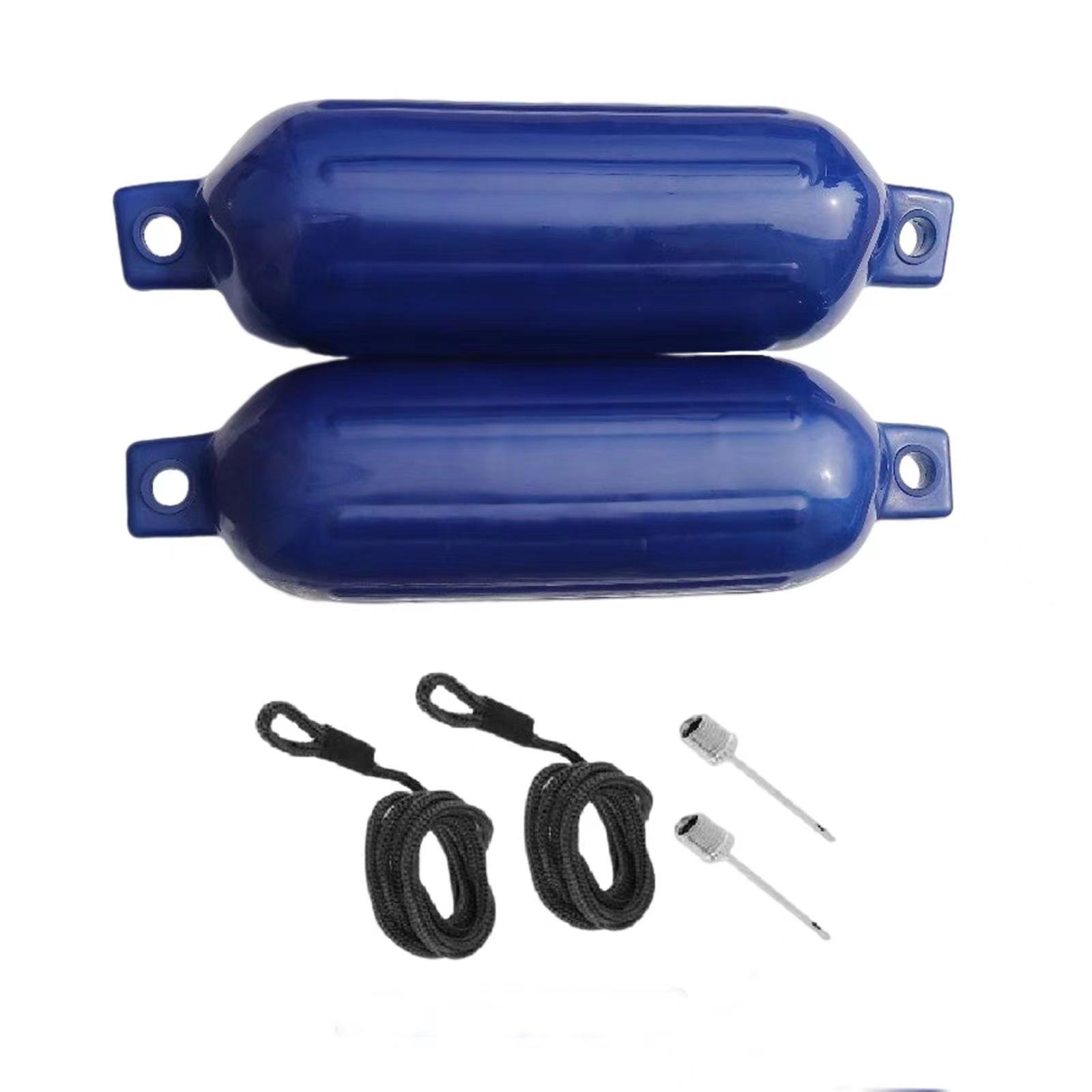 

PVC Anti-Collision Ball Set with Mudguard, Customizable Labels, Export Packaging Available