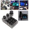Custom Keypad 9 Keys 3 Knobs Programmable RGB Backlit Programming Macro Keypad for Computer Gaming Software