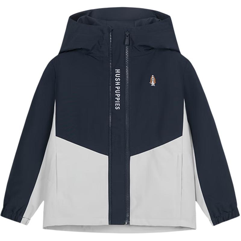 Hush Puppies Boys  3-in-1 Outdoor Windbreaker Jacket 110