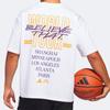 Adidas Men's Loose Fit Short Sleeve Training T-Shirt