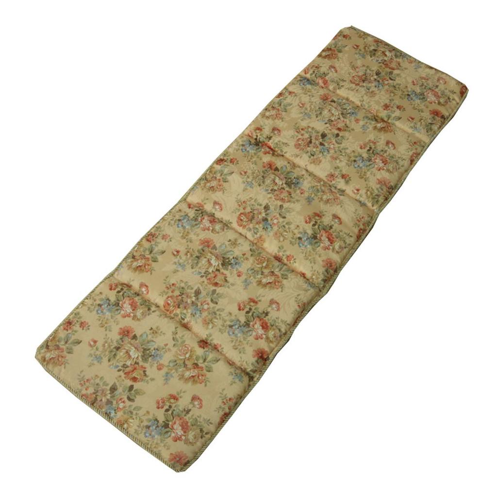 IKEHIKO Cushion Living Free Seat Elegance Floral Monier Beige 48 X 136cm Approx. #9508349
