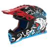 LS2 Off-Road Helmet MX437 Fast II Mini Starmaw