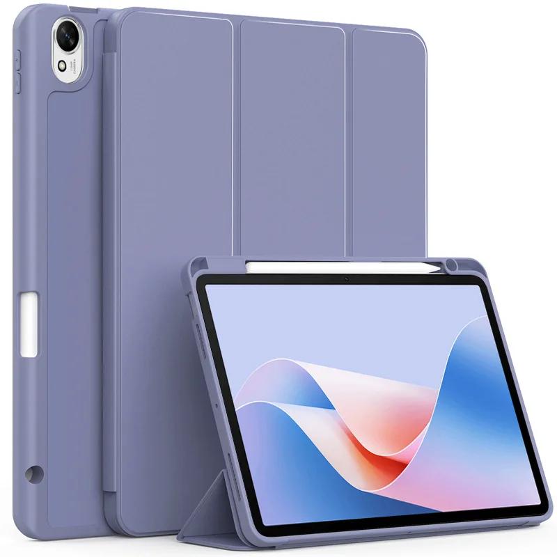 Étui Pour Huawei MatePad 11.5 11.5 S Support Magnétique Coque Arrière Souple en TPU Avec Support Stylo pour MatePad 11.5S Air 11.5 Matepad 11.5 2023