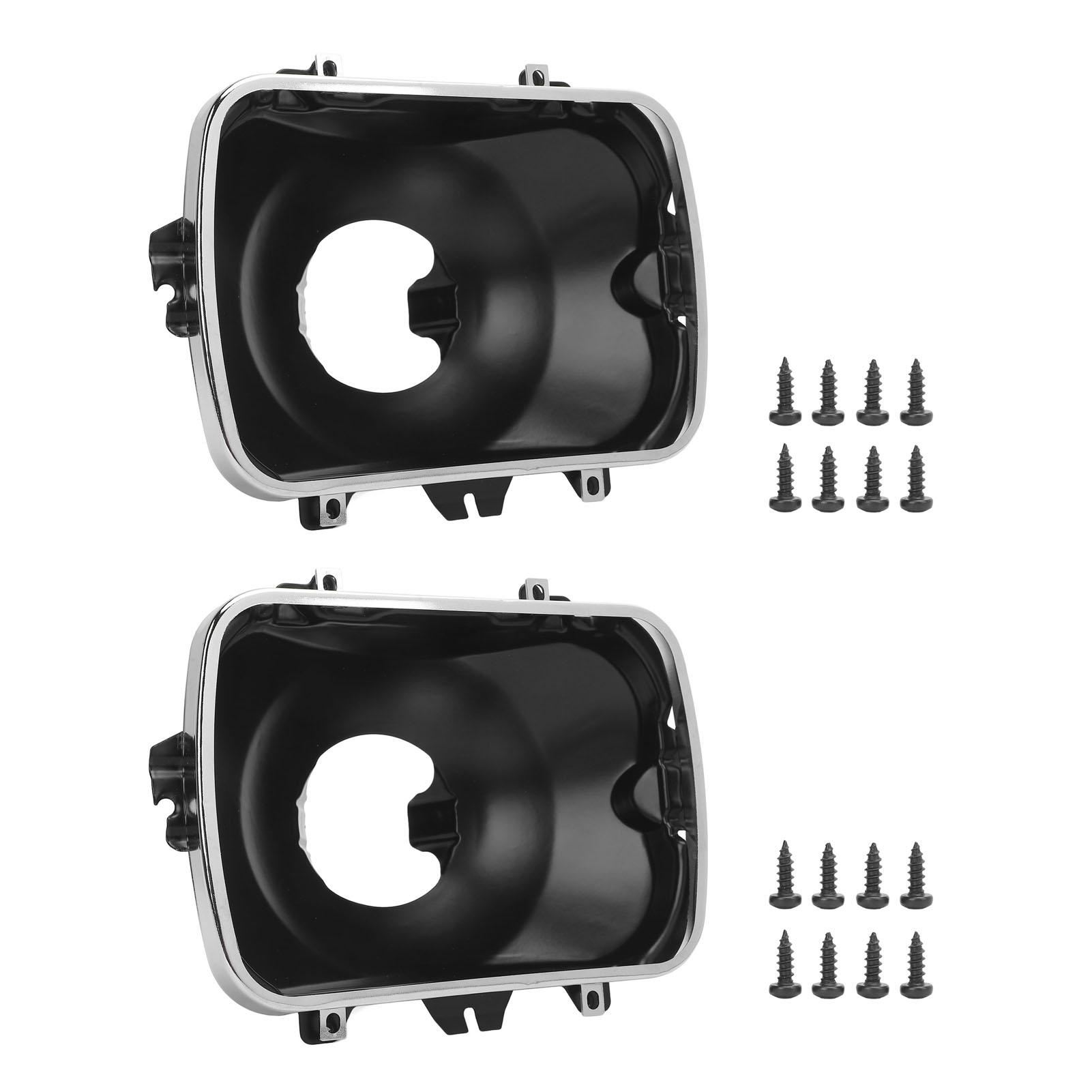 

5966249 5X7 Headlight Bucket Kit Strong Support 42437 Metal OEM Standard Replacement for Express 1500 2500 3500 5969466 5968095