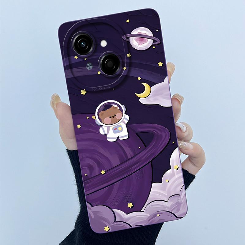 For Tecno Spark Go 1 s 1s 2025 Go1s Go2025 Pop 9 4G Phone Case Sweet Girls Cute Cats Soft Silicone Shockproof Back Cover Fundas