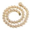 European American Cross-border Supply Luxurious Cuban Chain Hiphop Style 18K Gold Plated 10mm Zirconia Unisex Necklace