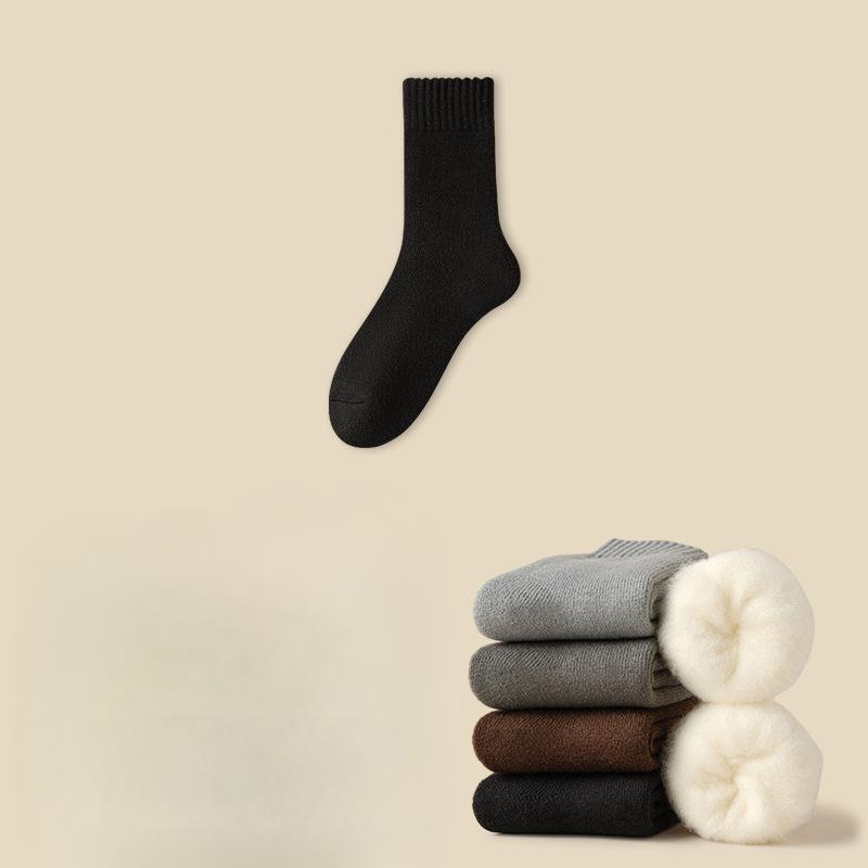 Men's Autumn and Winter Style Thick Wool Wool Warm Deodorizing Long Socks