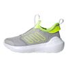 adidas Tensaur Comfort Ac Lightweight Soft Running Shoes Kids Sneakers Gray Bright-Lemon-Yellow White IH1064