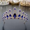 1pc Baroque Bridal Crown Timeless Crystal Wedding Tiara Royal-Inspired Minimalist Crown Luxury Bridal Ceremony Hair Accessories