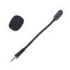 Replacement Mic for Barracuda X Wireless Gaming Headset Detachable Headphone Microphone Boom with Windproof Sponge Cover