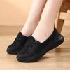 Fashion Women Casual Shoes Platform Breathable Walking Mesh Flat Bottom Outdoor Casual Sports Vulcanized Shoes Zapatillas De Deporte