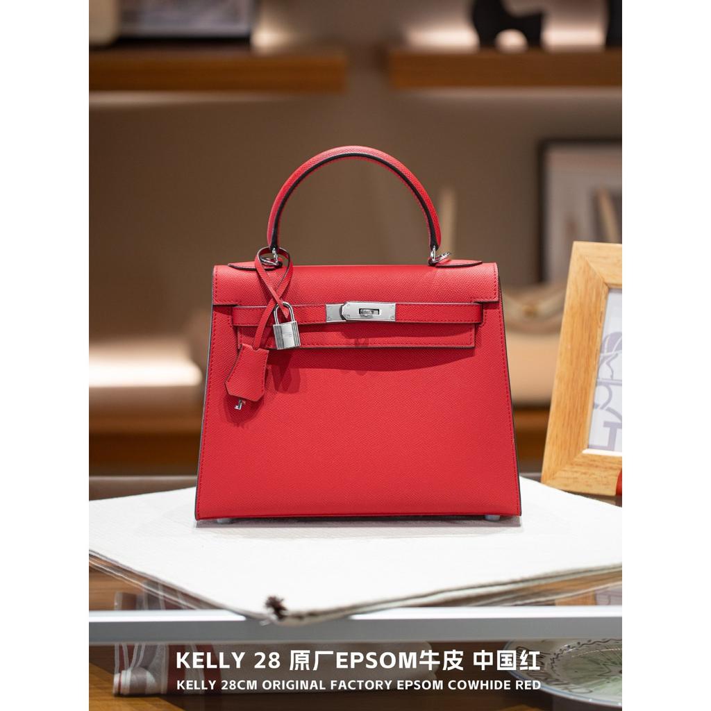 Kazilan Kelli 28 Second-generation Kelly Bag Large Capacity Handbag Versatile Fashion One-shoulder Crossbody Women's Bag
