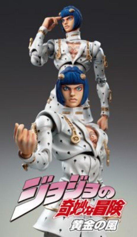 Medicos JoJo Super Action Statue Part 5 Bruno B (Araki C)