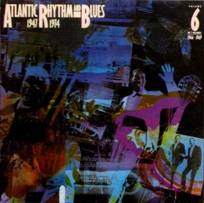 CD VARIOUS - Atlantic Rhythm & Blues 1947-1974,  35XD650 Atlantic 1985 Japan Soul/Funk Used
