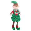 Ornaments Sitting Posture Boys and Girl Elf Toy Dolls Christmas Decoration Stuffed Doll Plush Doll
