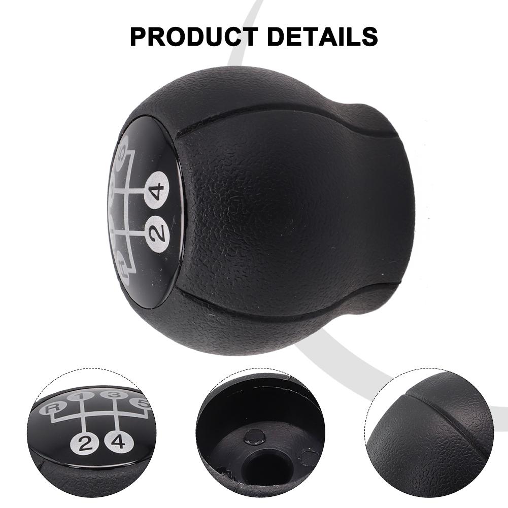 Gear Shift Knob 5 Speed 52 X 50mm/2.04\" X 1.97\" Approx. 77g