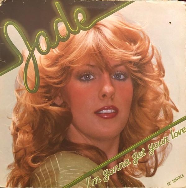 

12-дюймовая пластинка JADE 2 Im Gonna Get Your Love 2141582 Polydor 1982 Канада Танцевальная Электроника Б/у