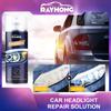 Rayhong Autoscheinwerfer-Reparaturlösung, Scheinwerfer-Lampenschirm-Reparatur, Kratzer, Vergilbung, Reinigung, Polieren, Aufarbeitung, Beschichtungsmittel