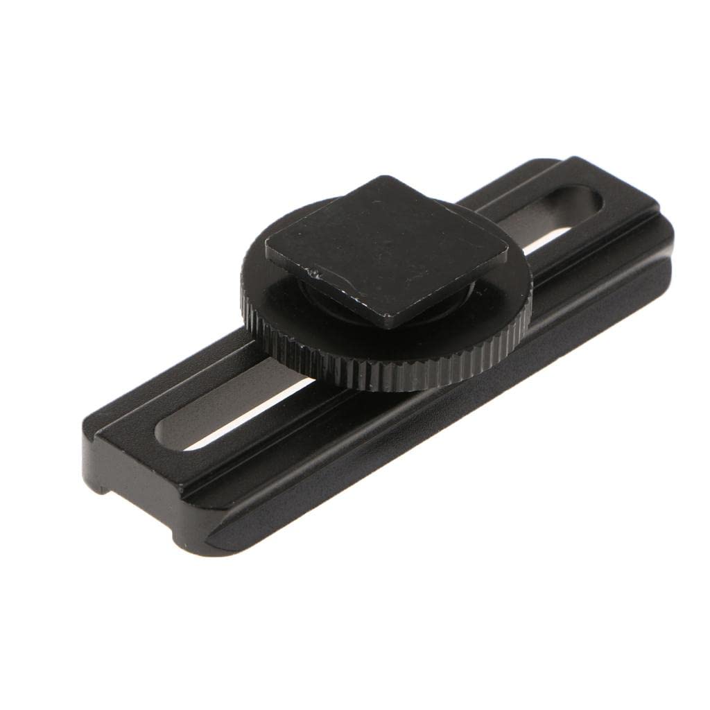 

Flameer Hot Shoe Macro Focus Slider Rail Slider 20 мм Quick Release