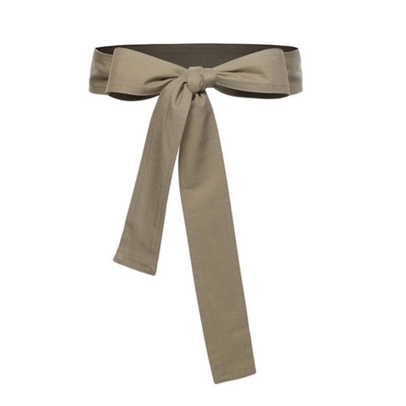Ribbon Sash Waist Styling Belt Trench Coat Waist Belt All Matching Waist Sash