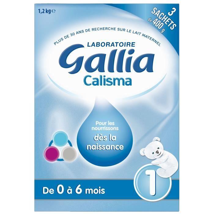 GALLIA Calisma Lait En Poudre 1er Age Bag In Box 1,2kg