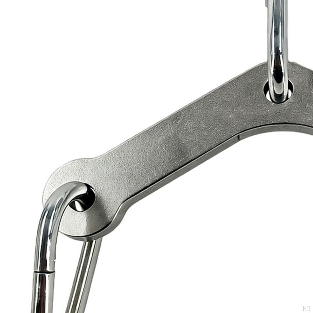 Pull Down Bar Fitness Equipment Attachment Versatile Heavy Duty Gym Strength Training Handle Non