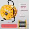 Mobile Cable Reel with Overheat Protection