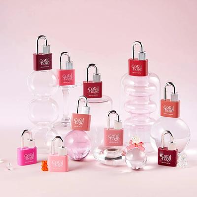 CORALHAZE Glow Lock Jelly Tint 4g, Volumizing, Glowing, Jelly-like Texture, Make-up, Korean Cosmetics, Kbeauty, Sample
