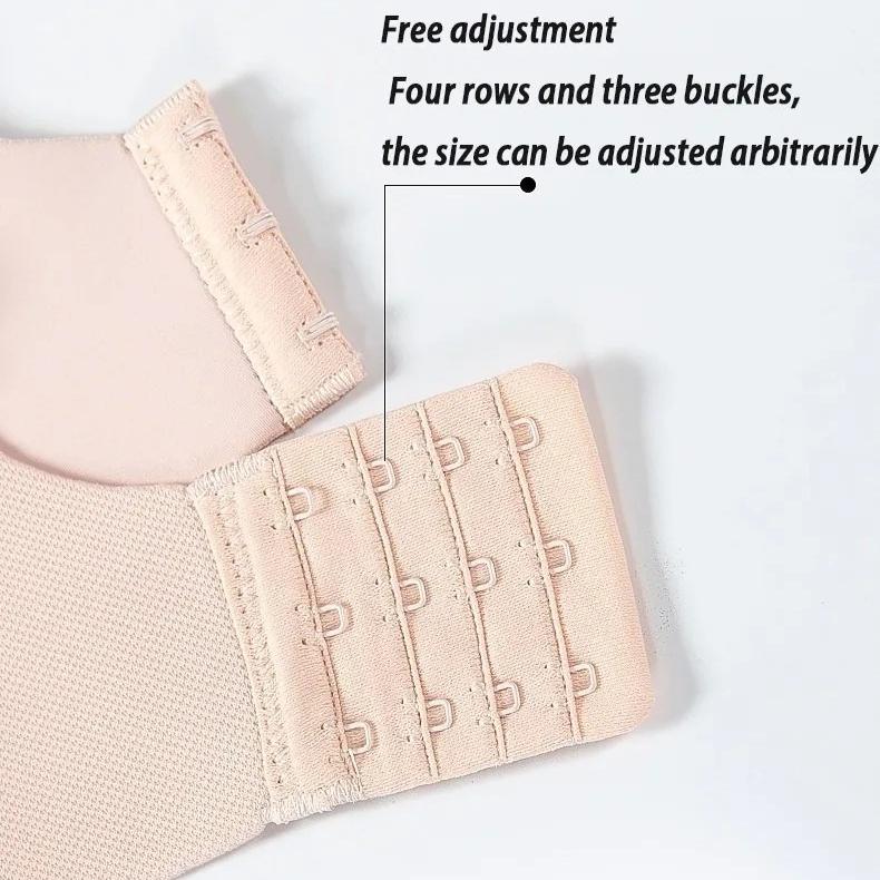 Wireless Ice Silk No Steel Ring Seamless Bra Women Push Up Bra Beautiful Back Sexy Bra Underwear Comfortable Seaml