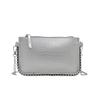 Popular Crocodile Pattern Chain Small Square Handbag Crossbody Bag