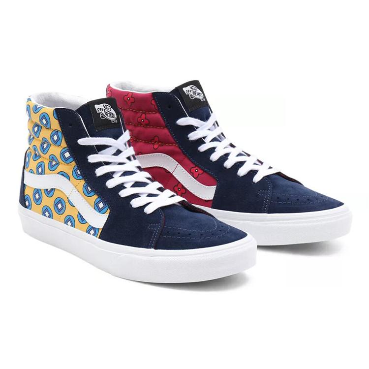 Vans SK8 Hi Tie Print Mix VN0A32QG9Z3