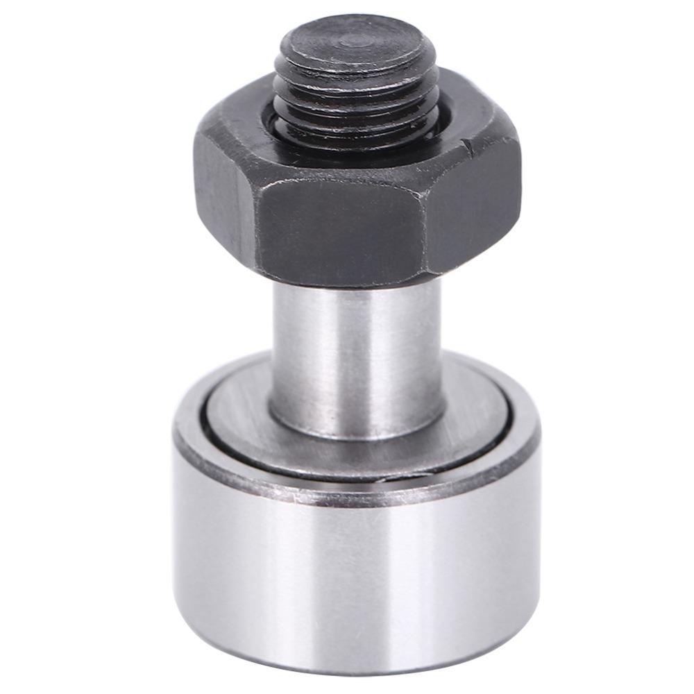 2pcs Miniature Cam Follower Small Size Sealed Type Needle Roller Bearing Track Roller Bearing for Machine Tool Guide Rail